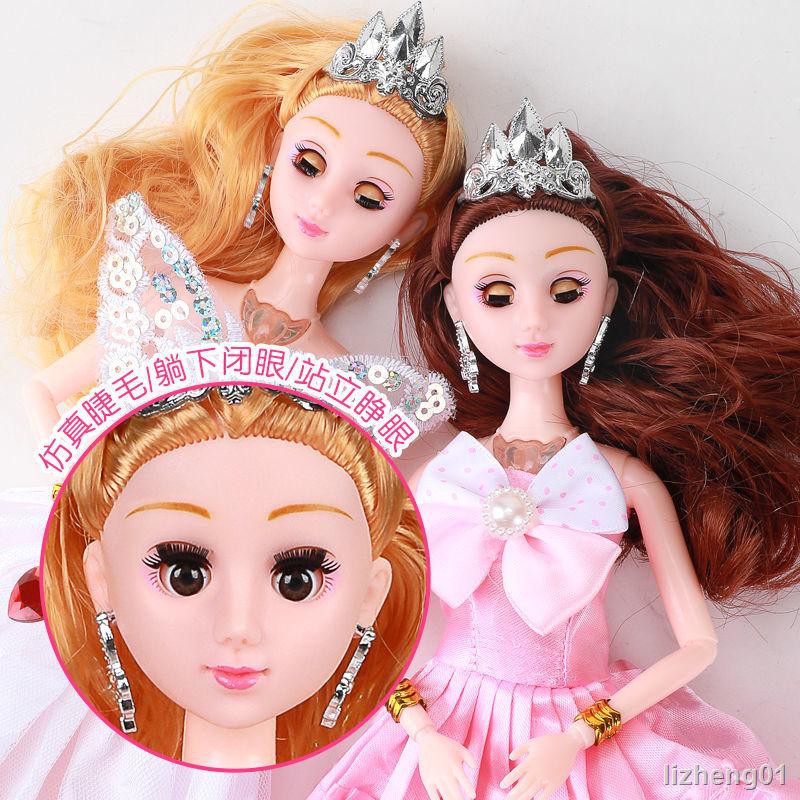 Bộ Đồ Chơi Trang Điểm Công Chúa Barbie 4.15 Dễ Thương Cho Bé Gái