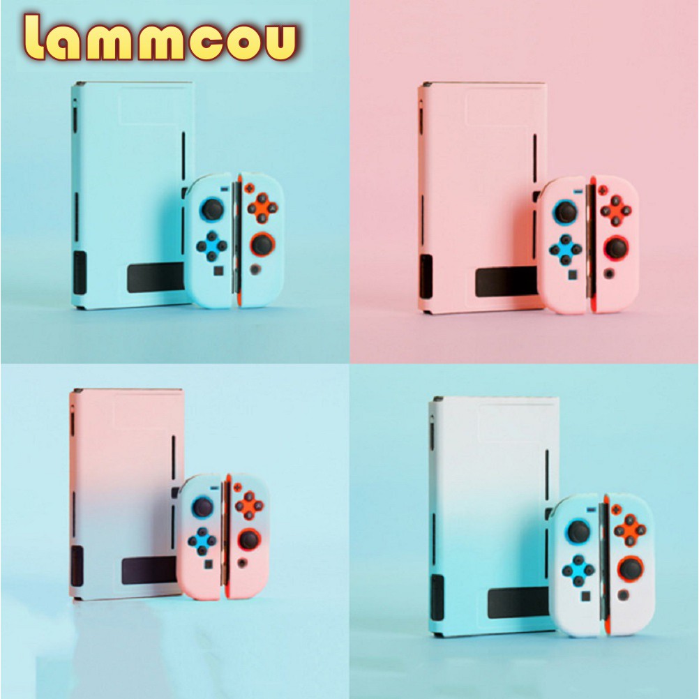 Vỏ bảo vệ máy chơi game Nintendo Switch bằng TPU tiện lợi
Lammcou | BigBuy360 - bigbuy360.vn