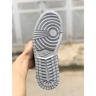 Giày Air Jordan 1 Mid Light Smoke Grey
