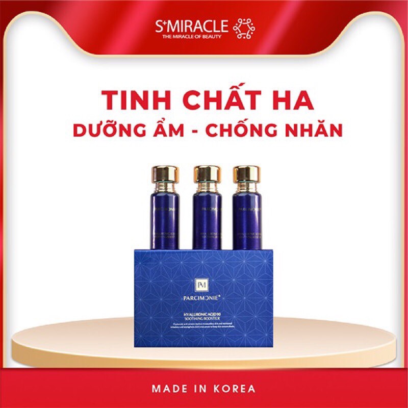 Tinh Chất Căng Da HA Parcimonie