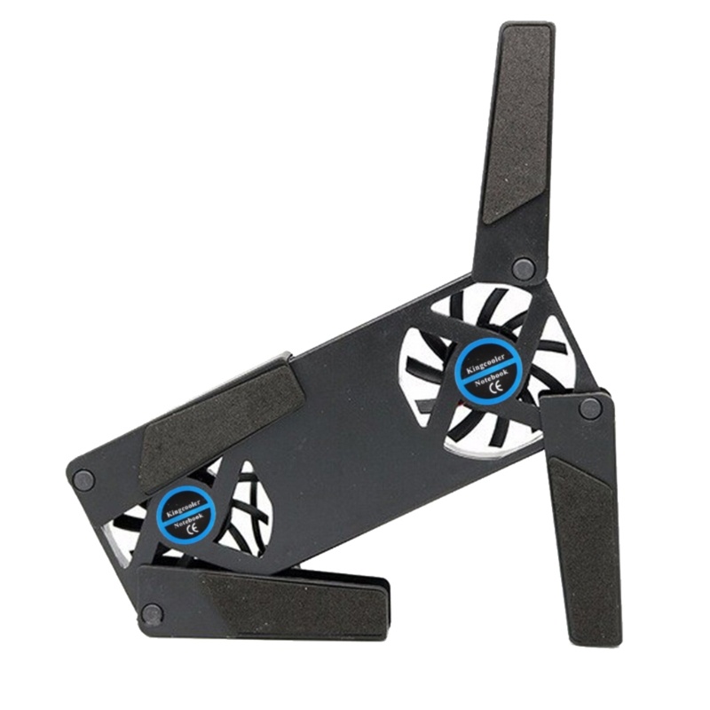 Quạt Tản Nhiệt Mini Hai Đầu USB Có Thể Gập Lại Cho PC Laptop