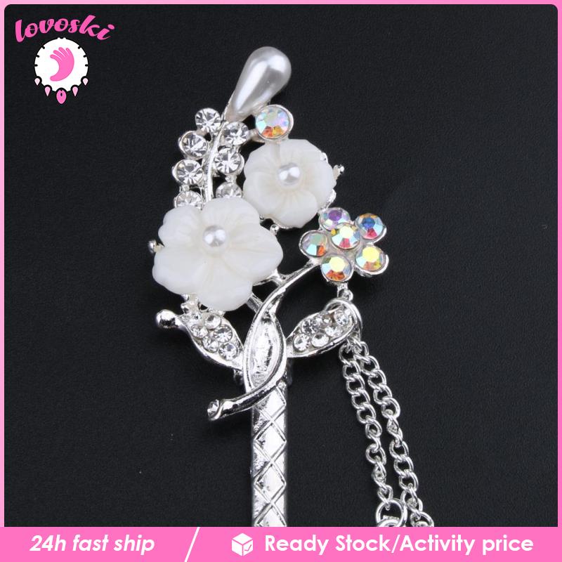 Trâm Cài Tóc Phối Tua Rua Phong Cách Trung Hoa # 1