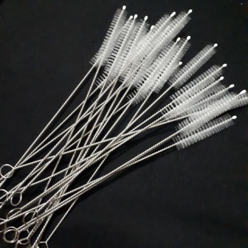 Cọ rửa ống hút bình uống nước, dây hút mũi cho bé