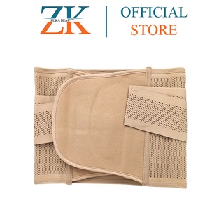 Đai siết eo Amy nịt định hình sau sinh Zuka Beauty thon gọn eo