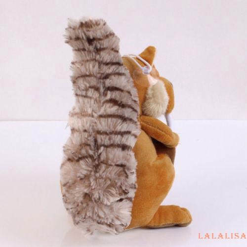 Thú Nhồi Bông Hình Con Sóc Trong Phim Ice Age 3 Kích Thước 7 Inch