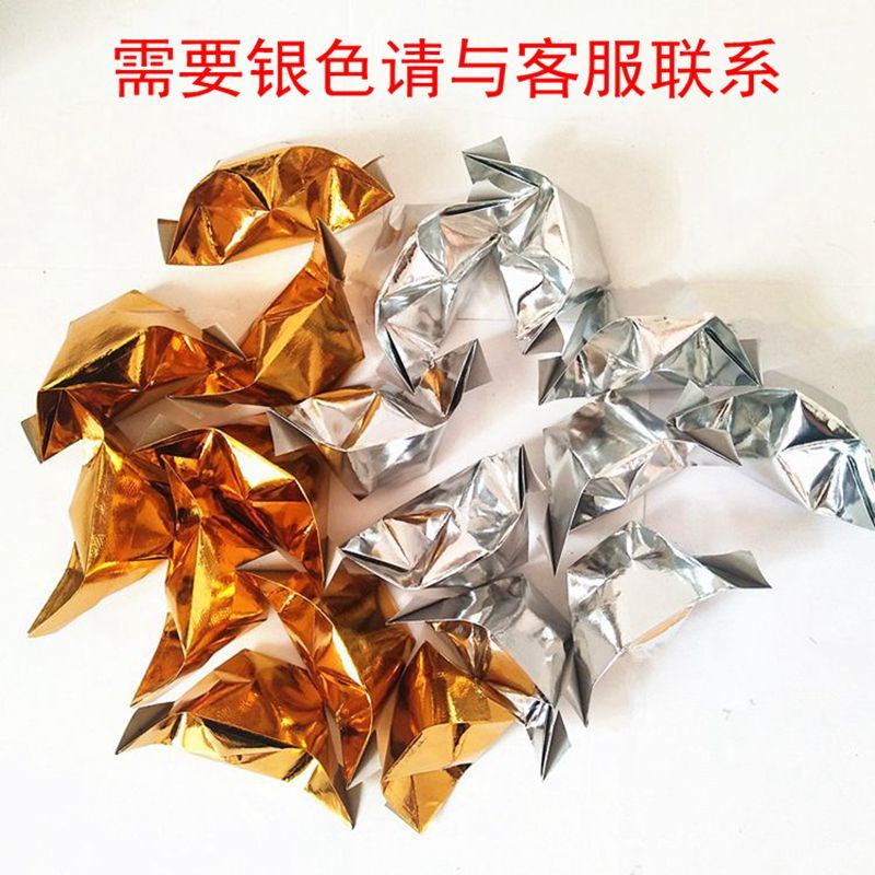 Giấy gấp Origami thủ công phong cách Phật giáo