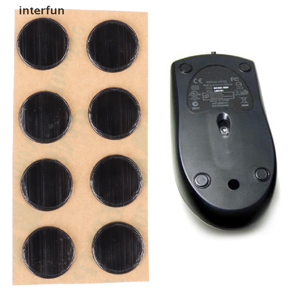 Set 8 Miếng Lót Chuột 0.6mm Cho Logitech G1MX300 / M100 / M235 / M210 / M180