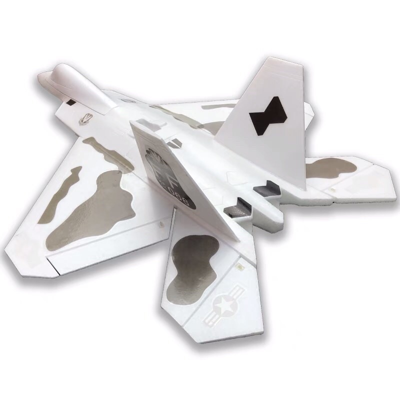 Kit máy bay điều khiển F22 Raptor EPO