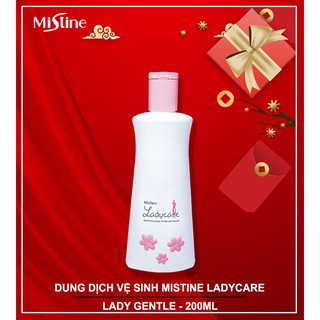 Dung dịch vệ sinh phụ nữ MISTINE LADY CARE (LADY GENTLE - DỊU NHẸ) 200ml