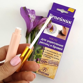 Tinh chất dài mi Floresan Nga chỉ sau 2 tuần