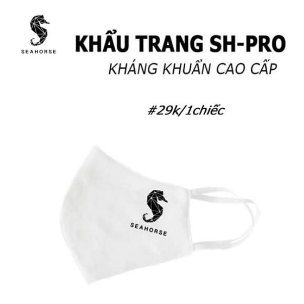 Khẩu trang SH-PRO Kháng khuẩn cao cấp