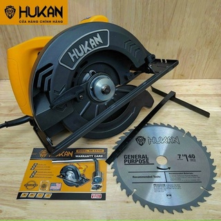 Máy cưa gỗ Hukan chính hãng 1500w tặng đĩa cắt 185mm