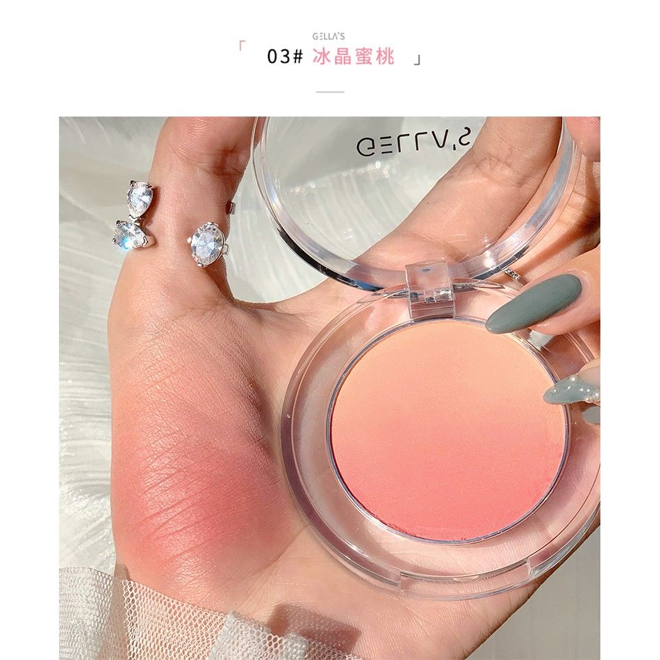 Phấn Má Hồng - Phấn Mắt Dạng Loang Gella's | BigBuy360 - bigbuy360.vn