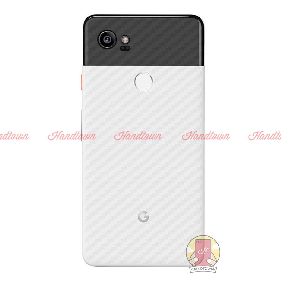 Miếng dán lưng cacbon Google Pixel 2 XL / 3A XL / 4 / 4 XL / 4A