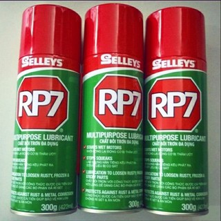 Xịt RP7 chống rỉ sét to bé