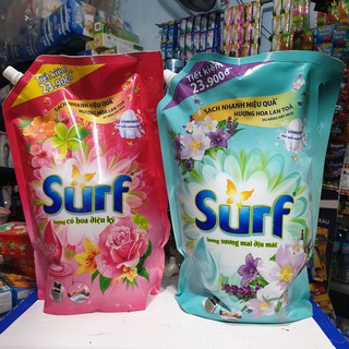 Nước Giặt Surf Túi 3.3kg có nắp vặn