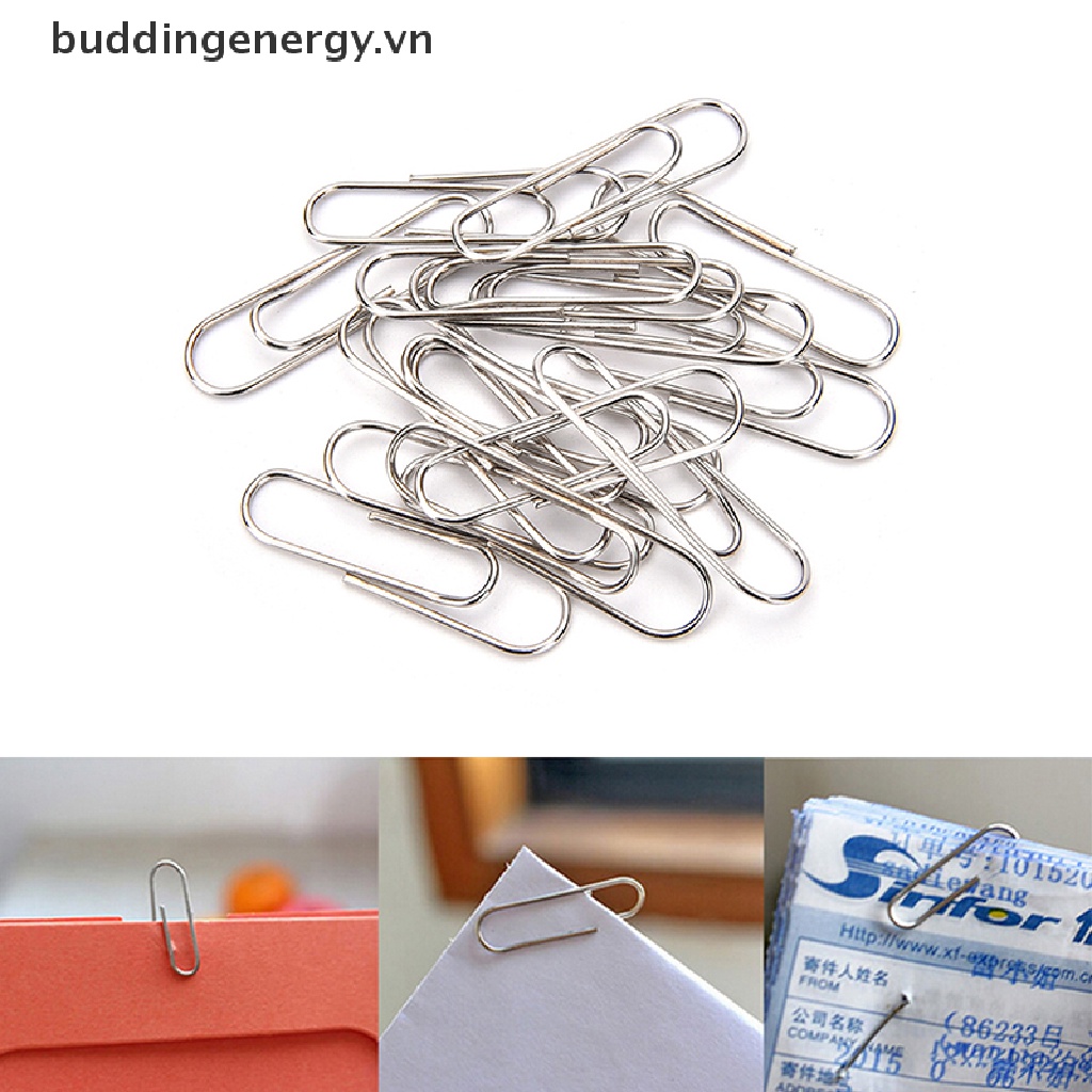 1 Set 80 Kẹp Giấy Bằng Thép Trơn 29mm Tiện Dụng Cho Văn Phòng 1 Set 80 Kẹp Giấy Bằng Kim Loại Tiện Dụng 1 Bộ 80 Chiếc