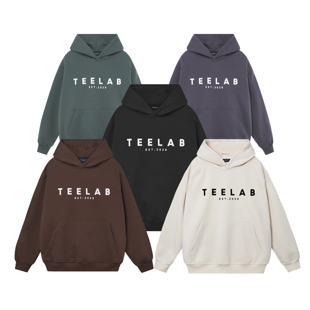 Áo Hoodie Teelab Local Brand Unisex Premium Basic HD038