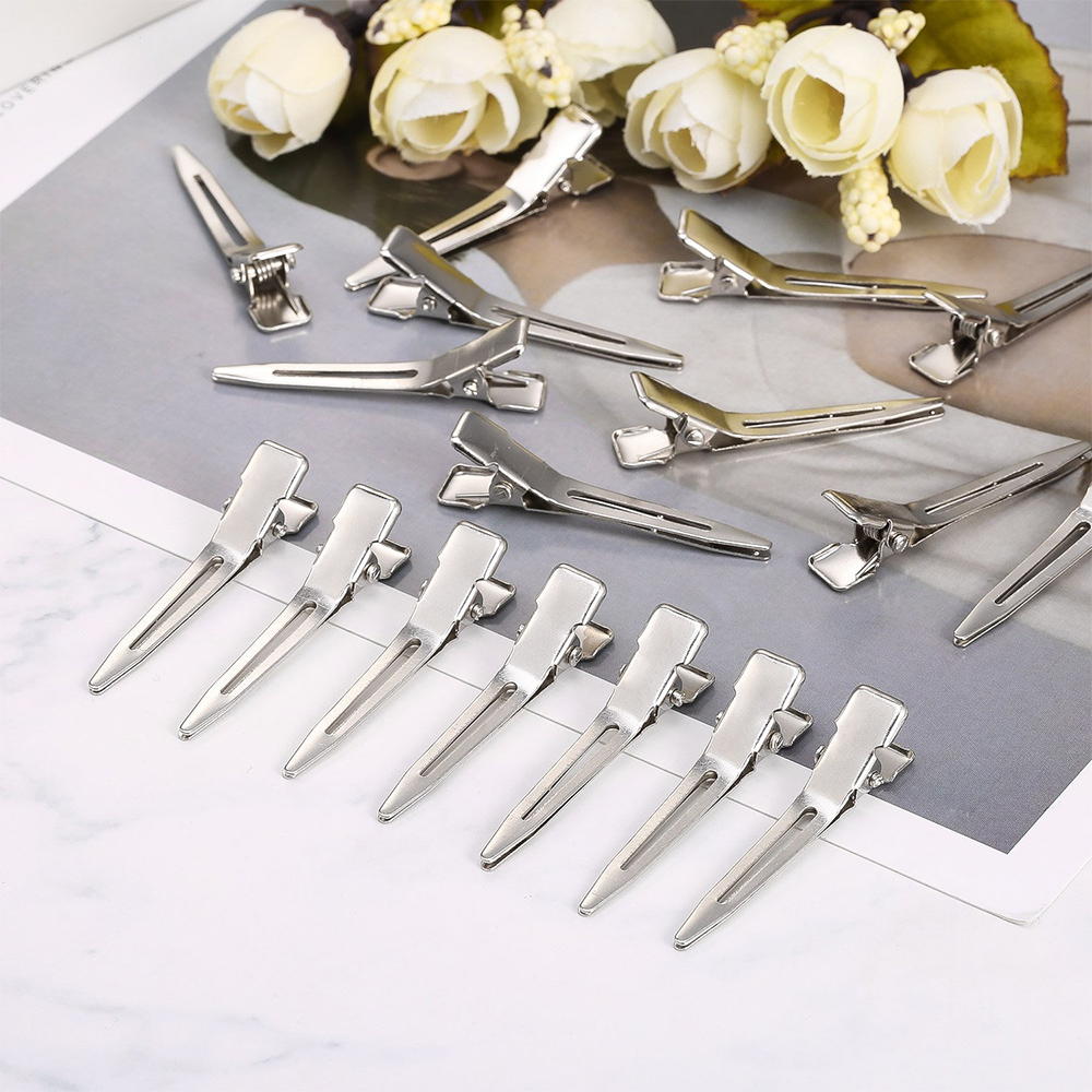 [Hàng mới về] Kẹp giữ tạo kiểu tóc xoăn không gây dị ứng 1.8 &quot;