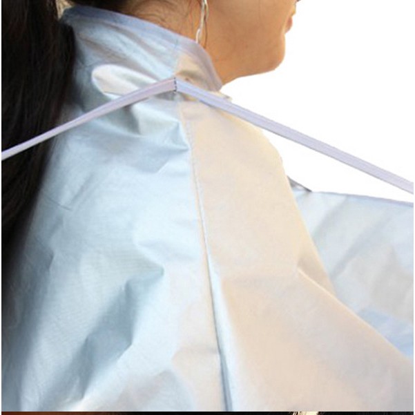 [Hàng mới về] Áo choàng hỗ trợ cắt tóc DIY kiểu cây dù chuyên dụng dành cho salon