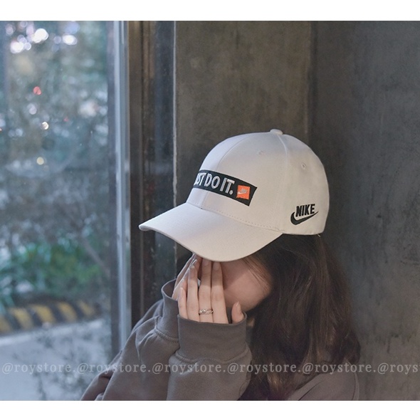 Mũ lưỡi trai thêu chữ Justdoit, Nón kết form cứng cáp chuẩn store full box