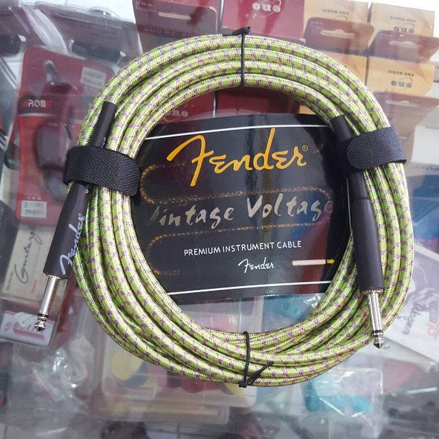 Dây line Fender ra loa dài 3m, 6m