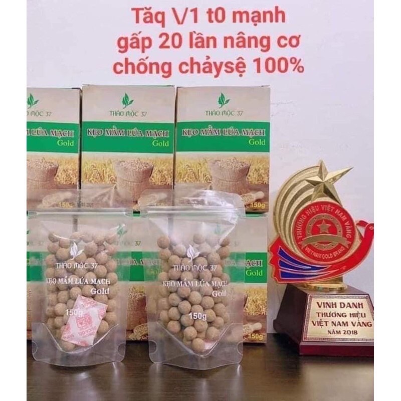 [Chính Hãng] Kẹo Mầm Lúa Mạch Gold-Thảo Mộc 37 | BigBuy360 - bigbuy360.vn
