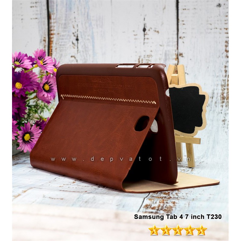Bao da Samsung Tab 4 T230, T231, T235