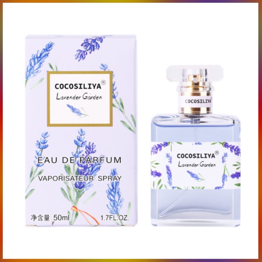 Nước Hoa Nữ Hương Lavender Garden 50ml/Chai Tinh Tế, Nhẹ Nhàng