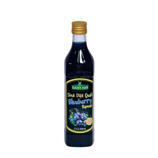 Siro việt quất golden farm 520ml