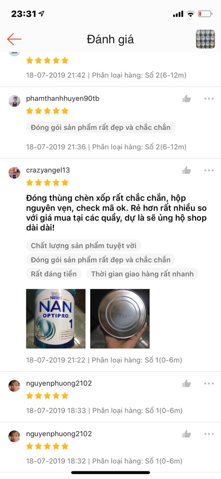 [Mã 267FMCGSALE giảm 8% đơn 500K] [Date 2022]SỮA Bột NAN NGA 800gr