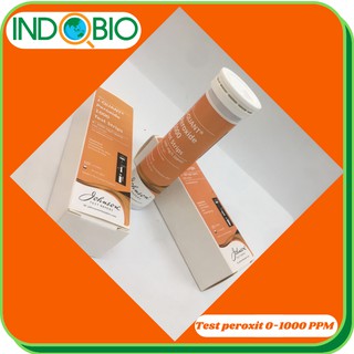 [HÀNG CÓ SẴN] QUE TEST PEROXIDE 222.1 TEST THỬ NHANH PEROXIT 0-1000 PPM JOHNSON-ANH [KÈM COA]