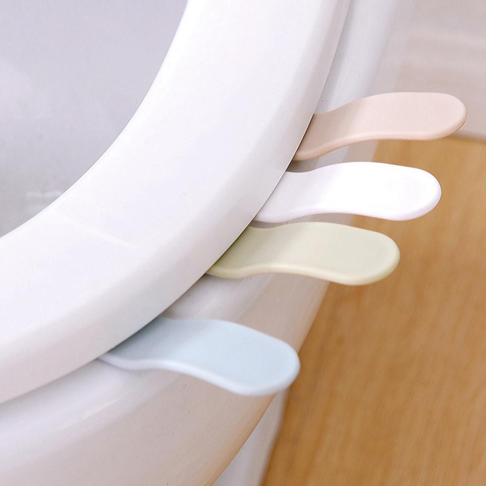 Giá Đỡ Nâng Nắp Bồn Cầu Không Cần Đóng Đi Vệ Sinh Tiện Dụng