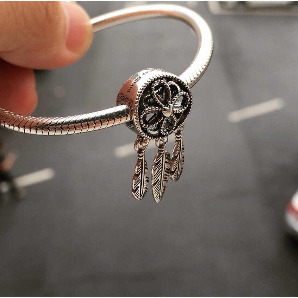 Charm dreamcatcher - Bạc Thái s925