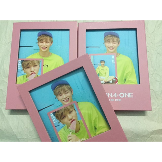 (CÓ SẴN) Album Wanna One To Be One - Pink Ver full Kang Daniel