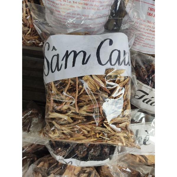 ☑️1kg SÂM CAU KHÔ NGÂM RƯỢ.U BỔ TH.ẬN TRÁNG DƯƠNG Sâm tiên mao hàng rừng sắt lát