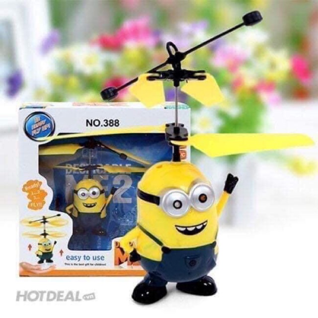 Minion bay cảm ứng bằng tay