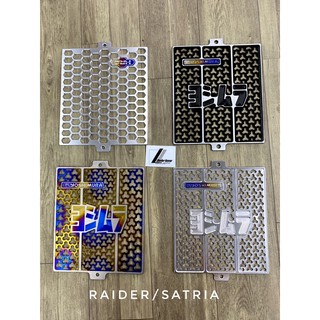 Che két nước Cnc cho Raider/Satria