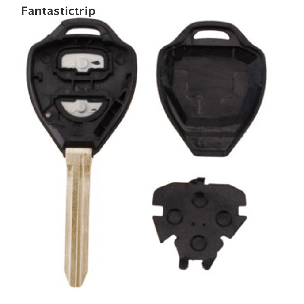 Vỏ Bọc Chìa Khóa Điều Khiển Từ Xa 2 Nút Cho RAV4