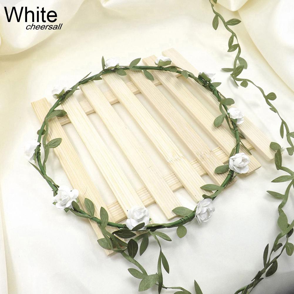 Tấm Vải Che Mặt Cổ Vũ| Vòng Hoa Đội Đầu Kiểu Boho Cho Phù Dâu