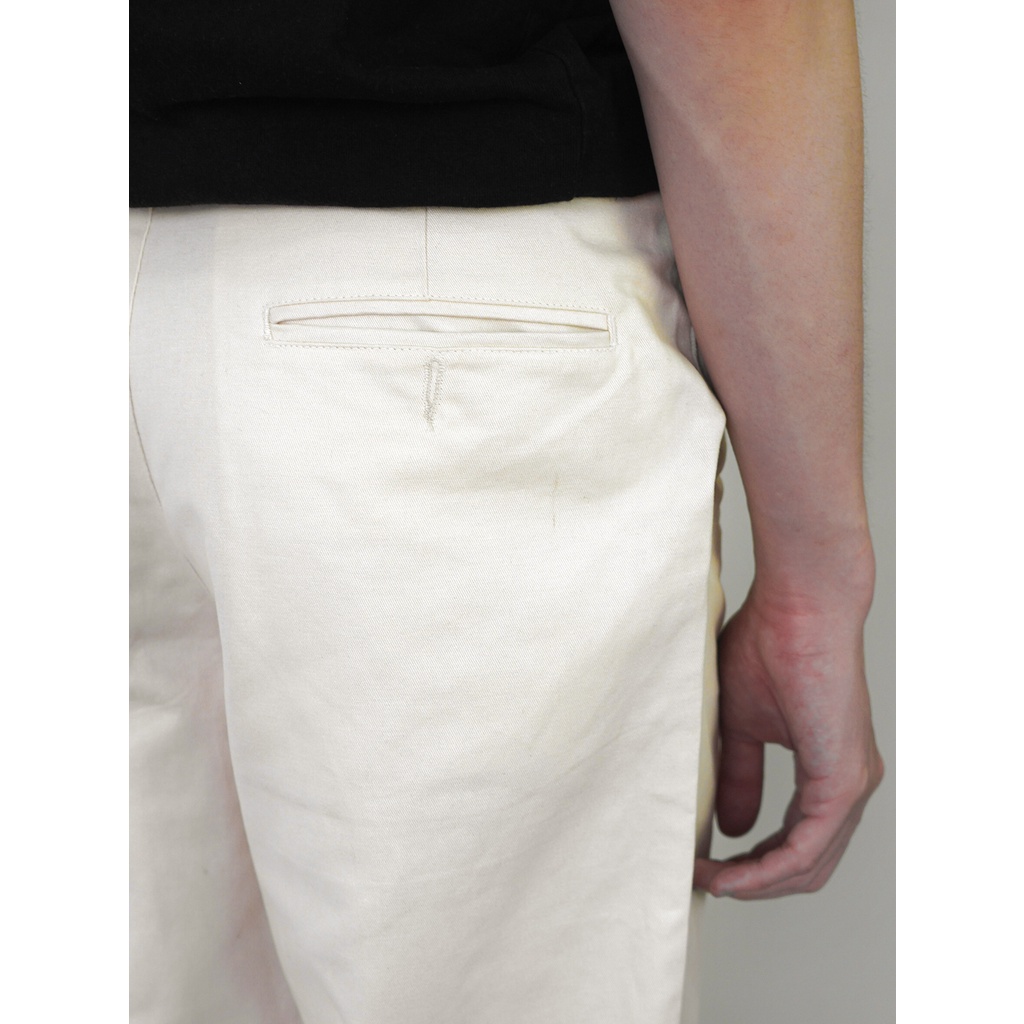 Quần kaki unisex dáng đứng JAMS quần ống suông dáng rộng nam nữ form đứng basic trousers
