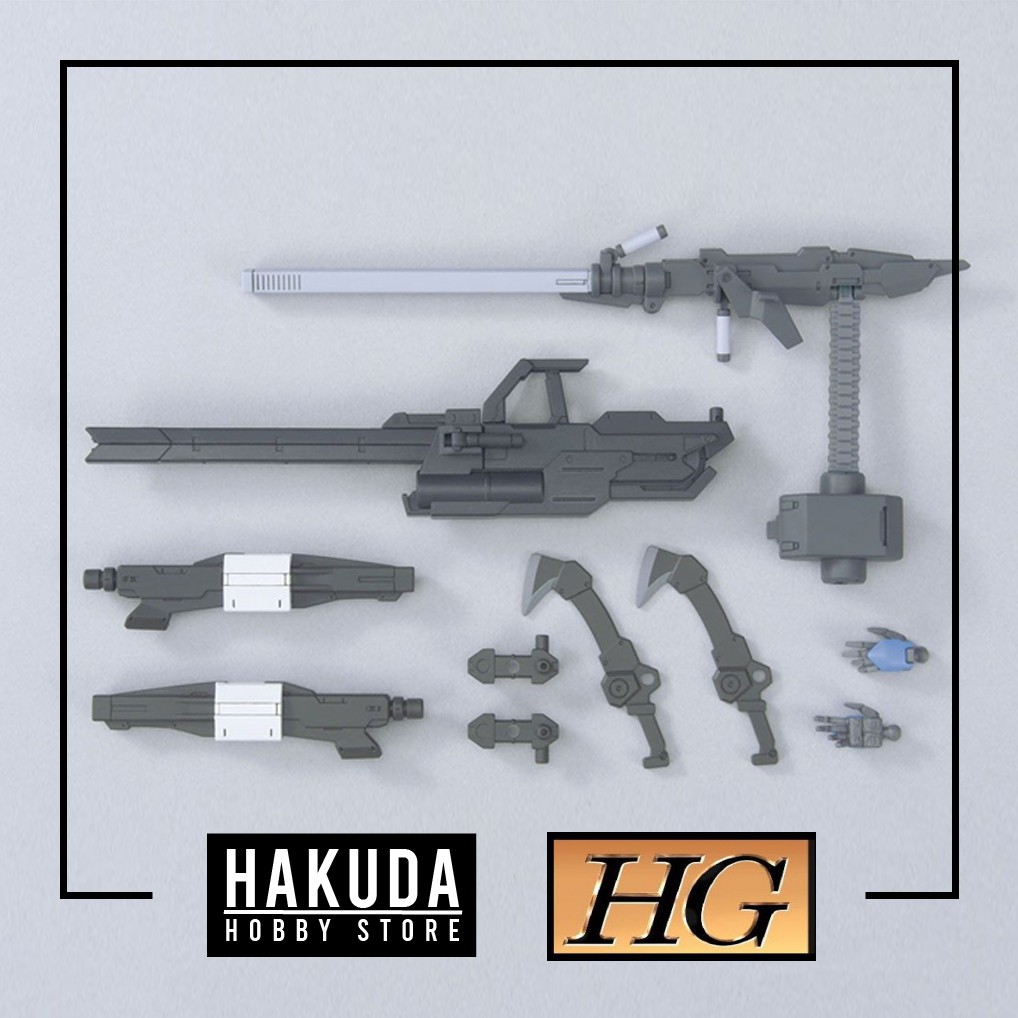 Phụ kiện HG 1/144 IBO MS Option Set 7 - Chính hãng Bandai Nhật Bản