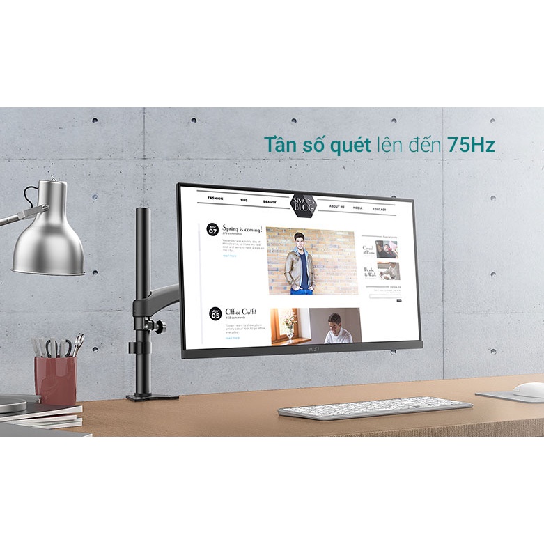 Màn hình máy tính MSI PRO MP241X 23.8inch FHD VA 75Hz