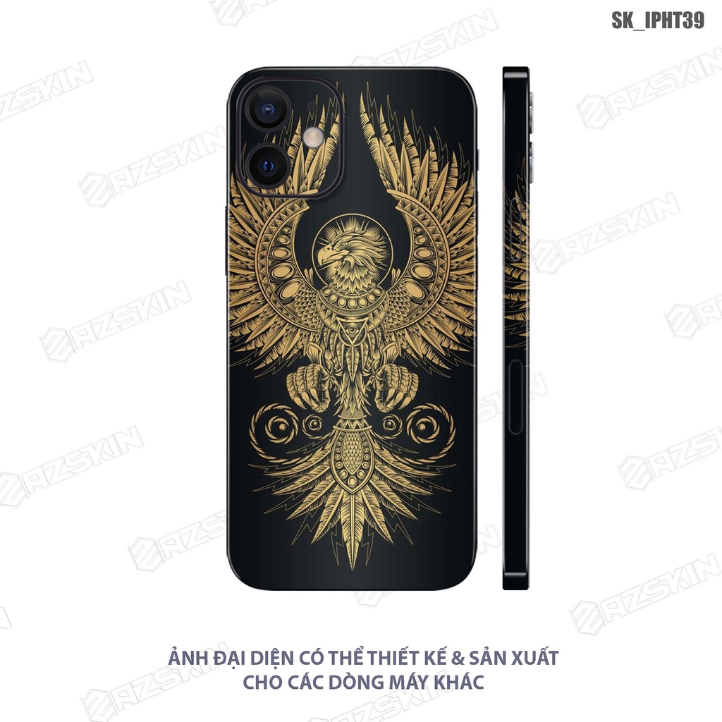 Dán Skin Full Body Máy IPhone Hình Họa Tiết Độc Lạ |SK_IPHT39| Film 3M Cao Cấp, Khuôn Cắt CNC, Bền Màu, Dễ Dán Tại Nhà