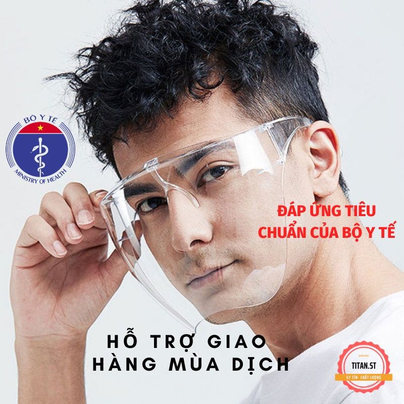 Combo 1 thùng kính bảo hộ