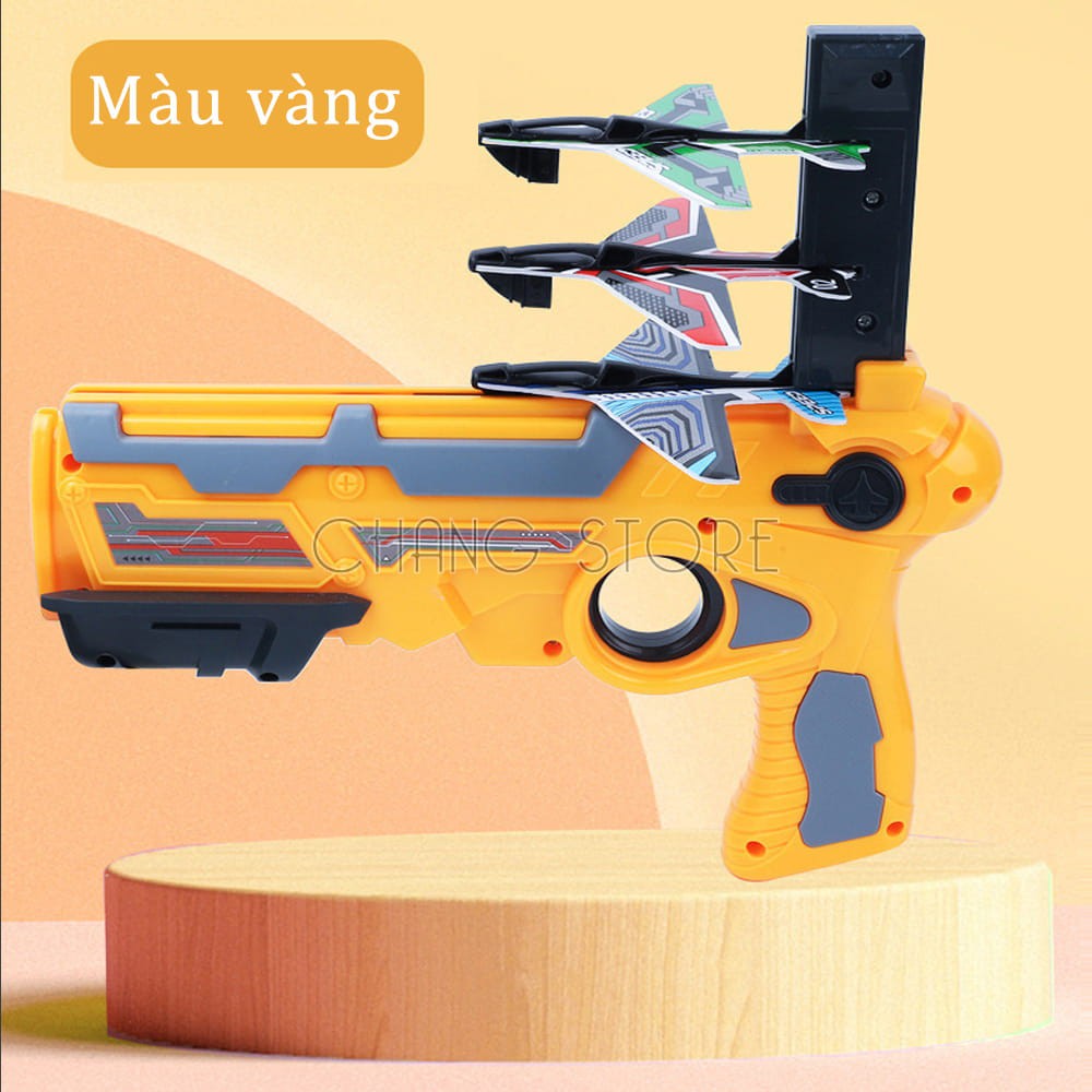 Súng Đồ Chơi Bắn Máy Bay Dành Cho Trẻ Em, Súng Máy Bay Đồ Chơi Cho Bé