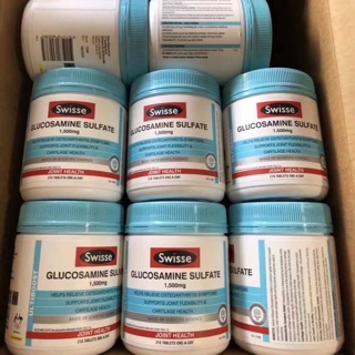 Xương khớp Swisse glucosamine 180v