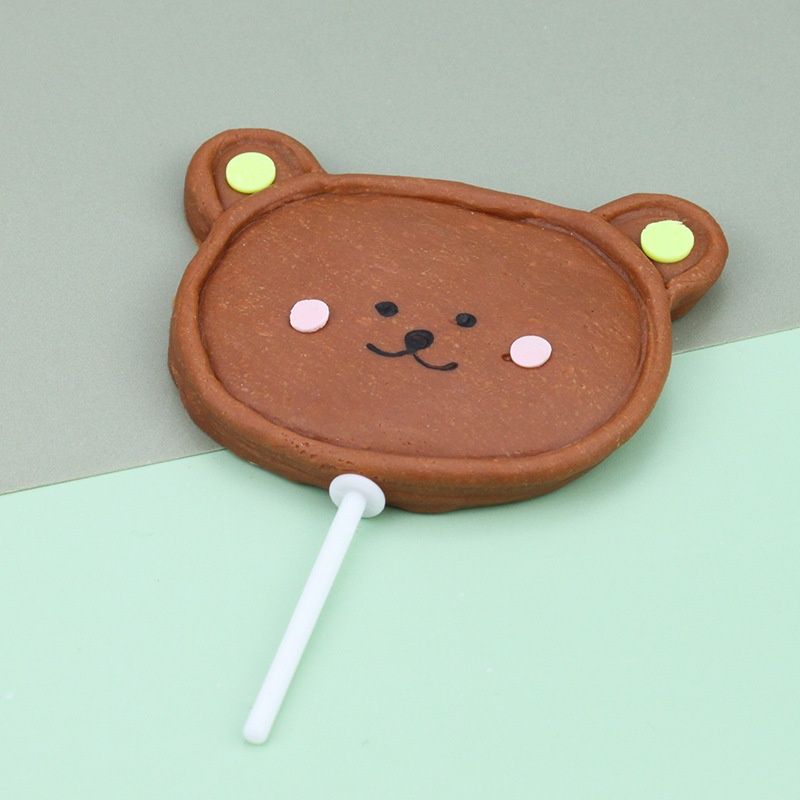 Hàng Có Sẵn Phụ Kiện Trang Trí Bánh Kem Hình Gấu Teddy Dễ Thương