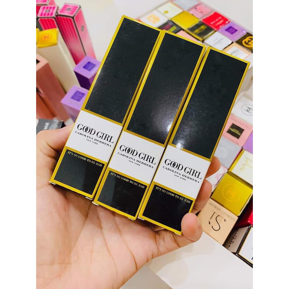 Nước hoa mini Good girl nữ 20ml dạng xịt- mẫu 4d- Mùi Goodgirl