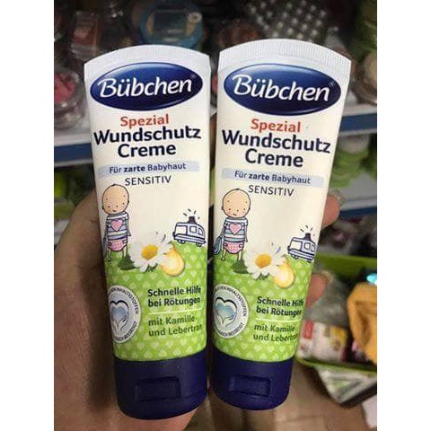 Kem chống và trị hăm Bubchen 75ml Đức